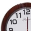 Reloj de Pared de Madera Sólido 50 cm Redondo – Ideal para Decoración Moderna