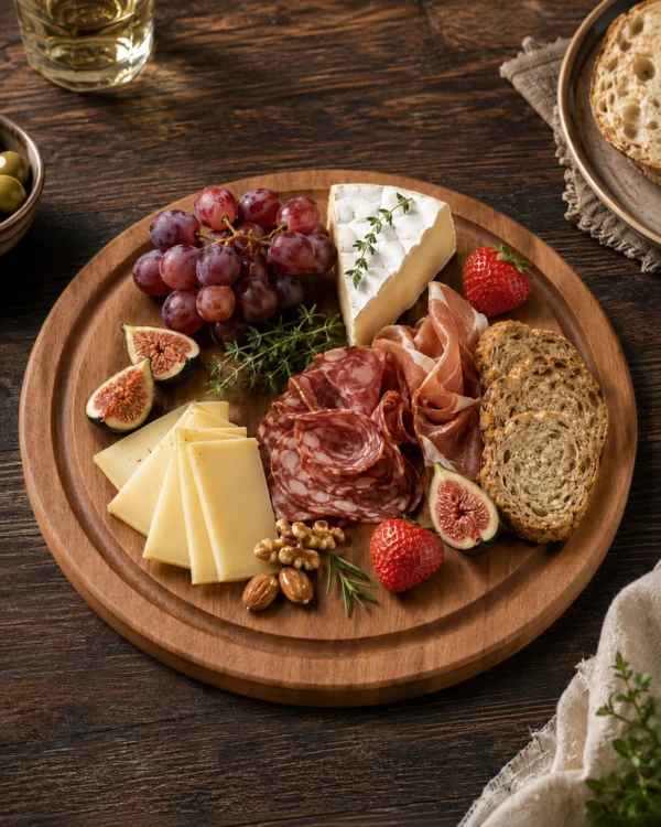 Tabla de Madera para Parrilla y Cocina Harvest 28 cm