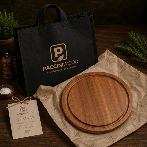 Tabla de Madera para Parrilla y Cocina Harvest 28 cm