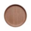 Plato Soma de Madera 30 cm – Natural y Elegante
