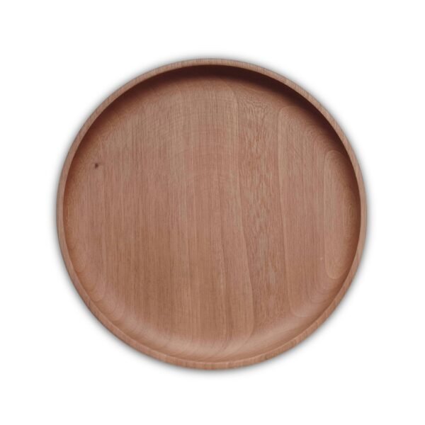 Plato Soma de Madera 30 cm – Natural y Elegante