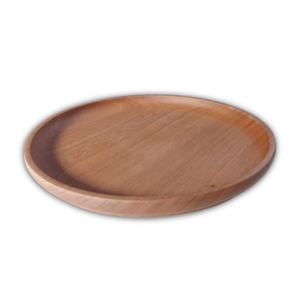 Plato de Madera Natura 22 cm – Calidad Premium