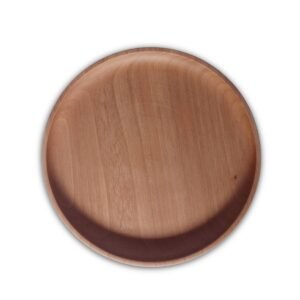 Plato de Madera Premium Lumo 28 cm