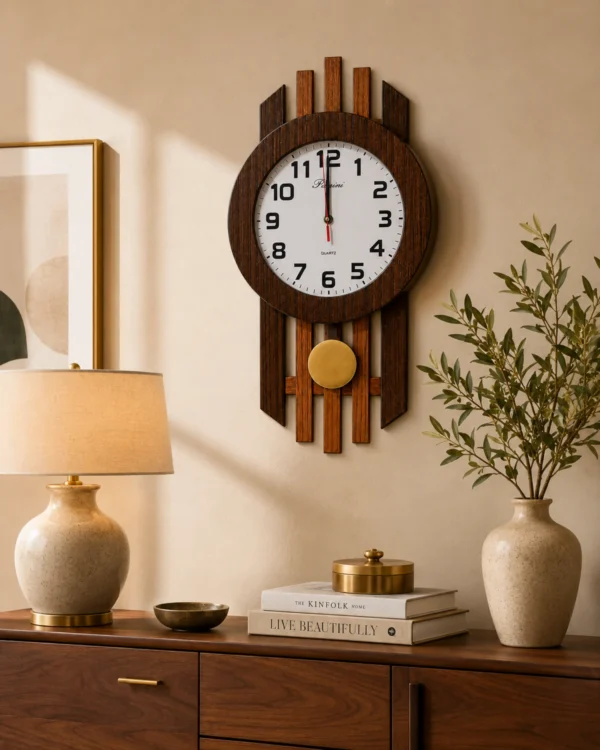 Reloj Péndulo Reja Vintage