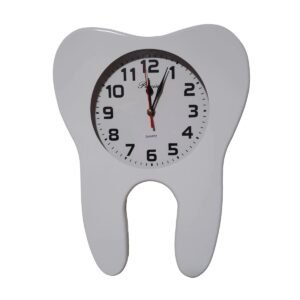 Reloj de Pared Diente Decorativo – Diseño Original Moderno