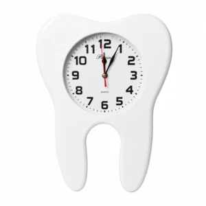Reloj de Pared Diente Decorativo – Diseño Original Moderno