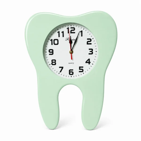Reloj de Pared Diente Decorativo – Diseño Original Moderno
