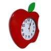 Reloj de Pared Manzana Rojo