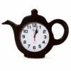 Reloj de Pared con Diseño de Tetera para Cocina y Cafetería