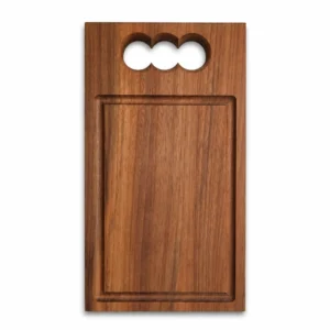 Tabla Parrillera CedarGrill 20x36 cm de Madera para Asado y Picar