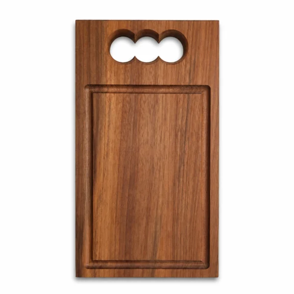 Tabla Parrillera CedarGrill 20x36 cm de Madera para Asado y Picar