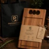 Tabla Parrillera CedarGrill 20x36 cm de Madera para Asado y Picar