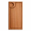 Tabla Parrillera Prestige 20x40 cm de Madera para Asado y Picar