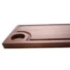 Tabla Parrillera Prestige 20x40 cm de Madera para Asado y Picar