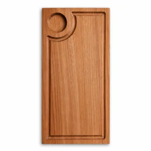 Tabla Parrillera Prestige 20x40 cm de Madera para Asado y Picar