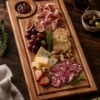 Tabla Parrillera Prestige 20x40 cm de Madera para Asado y Picar