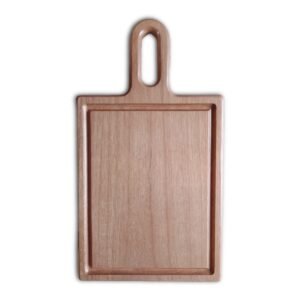 Tabla para Picar y Parrilla de Madera Craft 20×40 cm