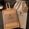 Tabla para Picar y Parrilla de Madera Craft 20×40 cm