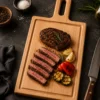 Tabla para Picar y Parrilla de Madera Craft 20×40 cm