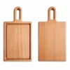 Tabla para Picar y Parrilla de Madera Craft 20×40 cm