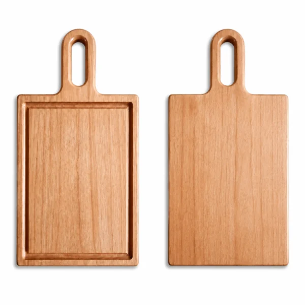 Tabla para Picar y Parrilla de Madera Craft 20×40 cm