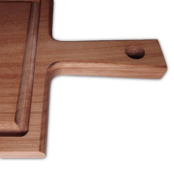 Tabla para Picar y Parrilla de Madera Gather 20×40 cm