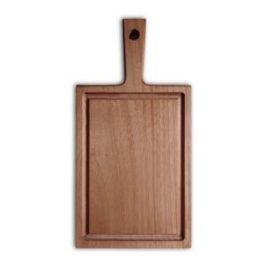 Tabla para Picar y Parrilla de Madera Gather 20×40 cm