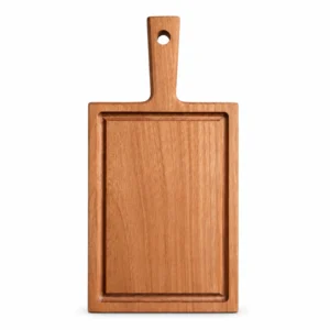 Tabla para Picar y Parrilla de Madera Gather 20×40 cm
