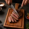Tabla para Picar y Parrilla de Madera Gather 20×40 cm