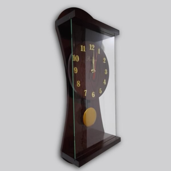 TimberMotion – Reloj de Pared Artesanal