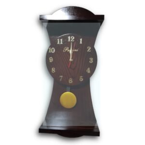 TimberMotion – Reloj de Pared Artesanal