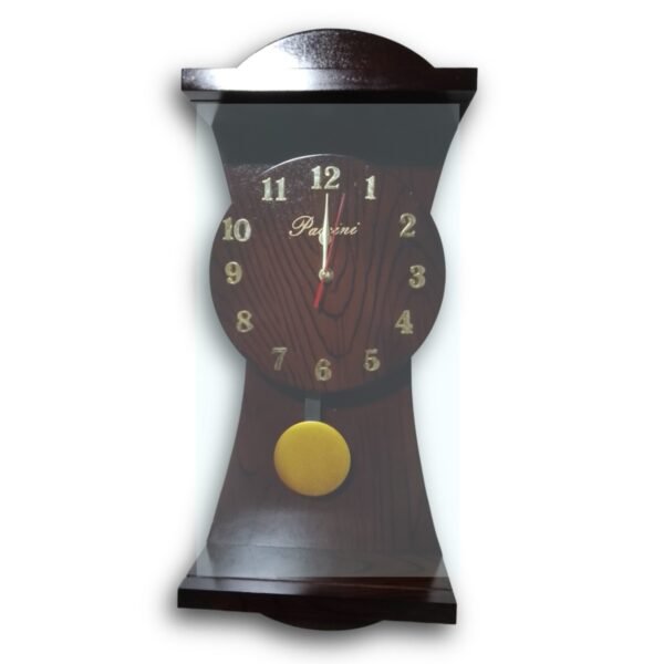 TimberMotion – Reloj de Pared Artesanal