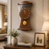 TimberMotion – Reloj de Pared Artesanal