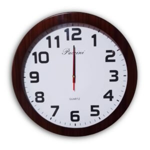 Reloj de Madera 40 cm Estilo Natural - PacciniWood Reloj de Madera 40 cm Estilo Natural - PacciniWood