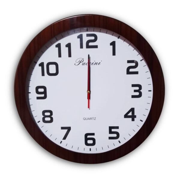 Reloj de Madera 40 cm Estilo Natural - PacciniWood Reloj de Madera 40 cm Estilo Natural - PacciniWood