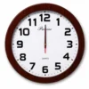 Reloj de Pared Redondo de Madera – Colección Clásica