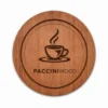 Posavasos de Madera Natural – Colección Mesa & Estilo