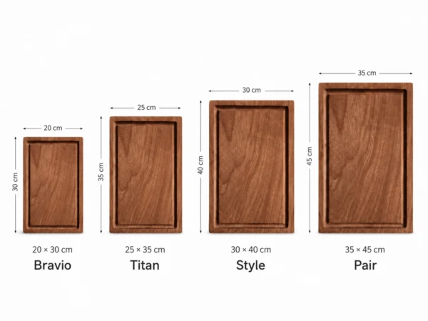 Tabla de Madera para Parrilla medidas Tabla Parrillera de Madera – Colección Reserva