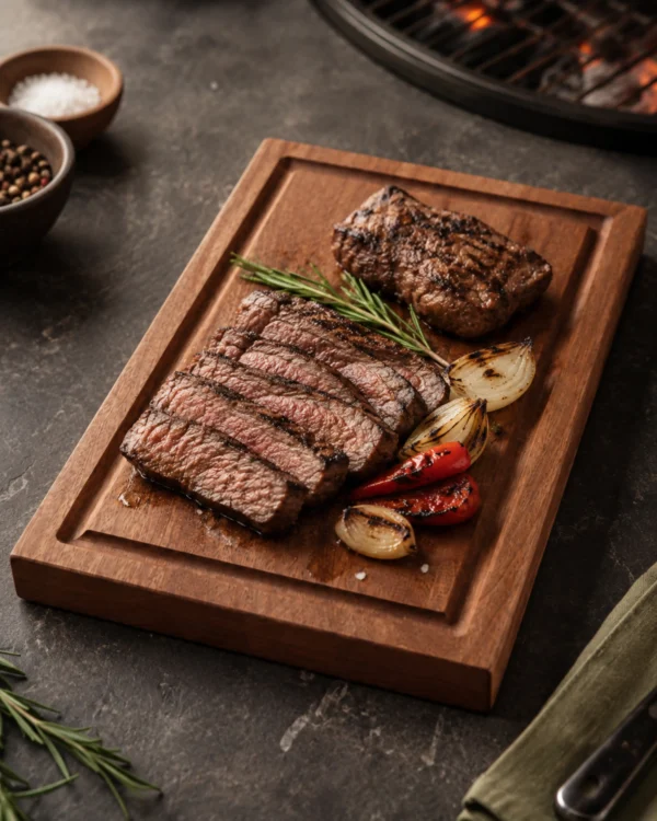 Tabla de Madera para Parrilla presentacion Tabla Parrillera de Madera – Colección Reserva