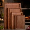 Tabla de Madera para Parrilla vista Tabla Parrillera de Madera – Colección Reserva