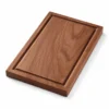 Tabla de Madera para Parrilla vista de lado Tabla Parrillera de Madera – Colección Reserva