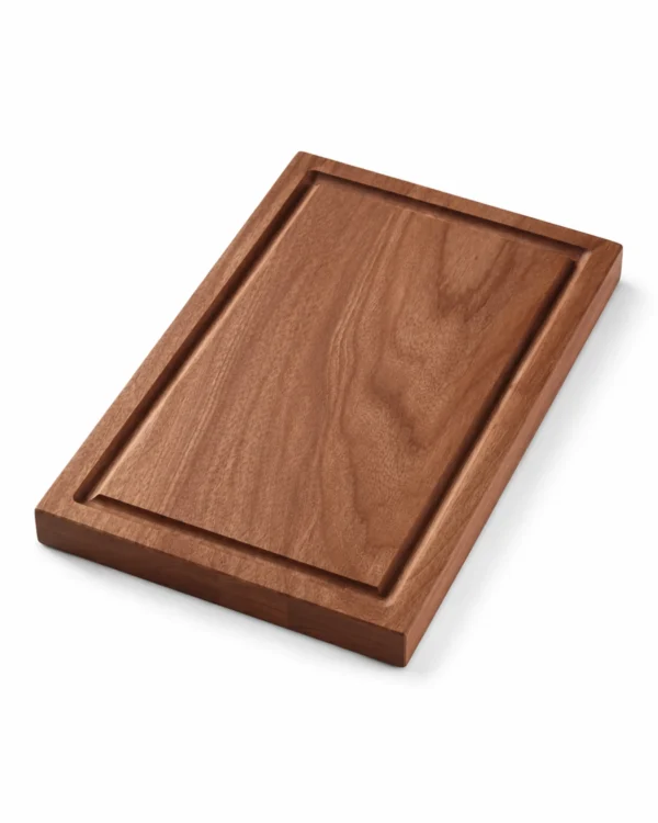 Tabla de Madera para Parrilla vista de lado Tabla Parrillera de Madera – Colección Reserva