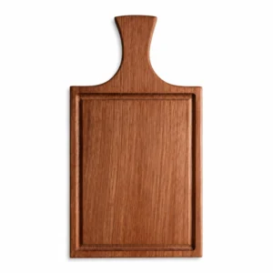 Tabla de Madera para Carne y Parrilla - Colección Gourmet