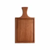 Tabla para Picar y Parrilla Sear 20×40 cm Tabla de Madera para Carne y Parrilla - Colección Gourmet