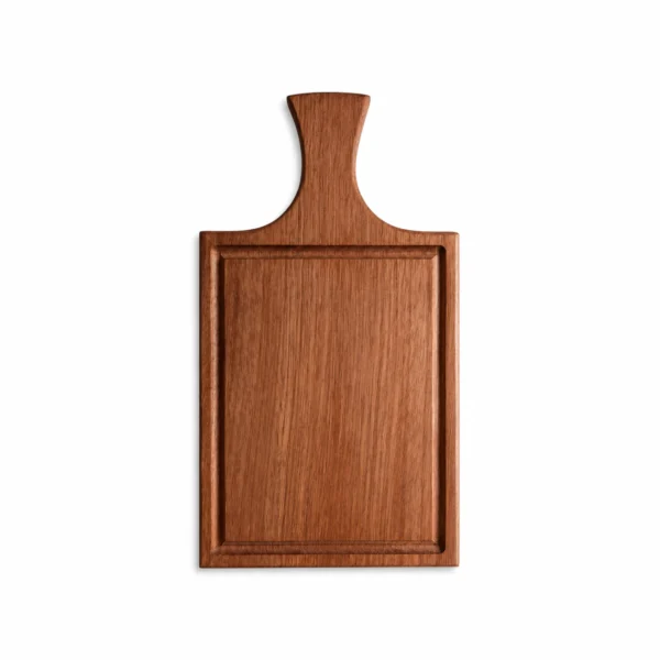 Tabla para Picar y Parrilla Sear 20×40 cm Tabla de Madera para Carne y Parrilla - Colección Gourmet