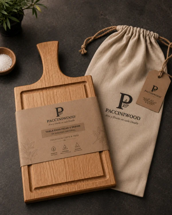 Tabla parrillera coleccion gourmet presentacion Tabla de Madera para Carne y Parrilla - Colección Gourmet