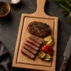 Tabla parrillera coleccion gourmet vista Tabla de Madera para Carne y Parrilla - Colección Gourmet